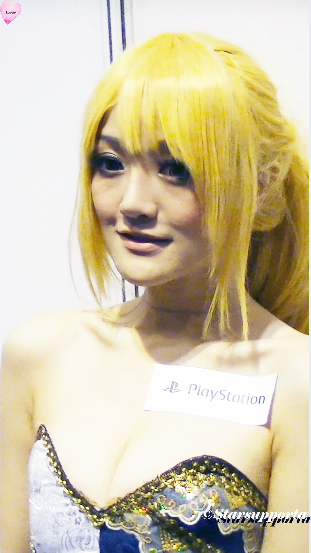 20121223 亞洲遊戲展 Asia Game Show - SONY PlayStation Cosers @ 香港會議展覽中心 HKCEC